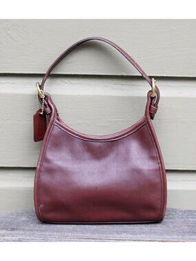 Coach Vintage - Soho Small Satchel 4106 in color Mahogany, Ergo Style, USA 1998